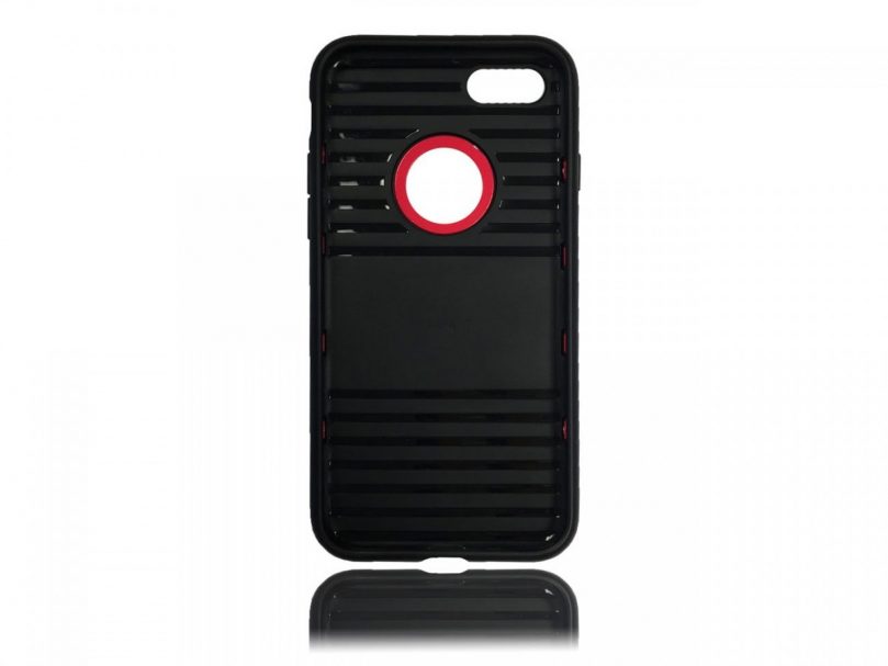 Moto Case - Red - iPhone 8 / iPhone 7 2