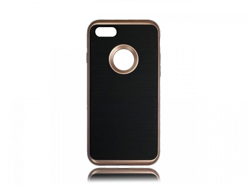 Moto Case - Rose Gold - iPhone 8 / iPhone 7 1