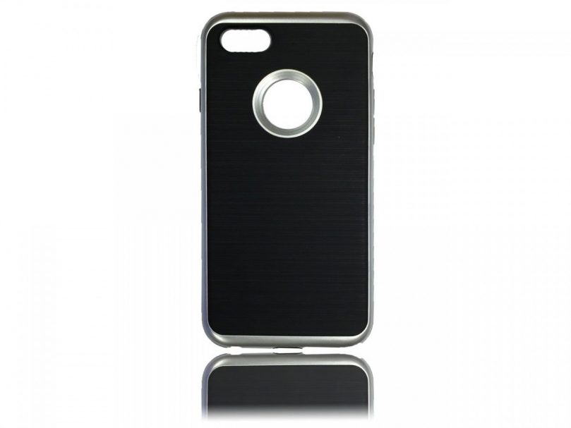 Moto Case - Silver - iPhone 8 / iPhone 7 1