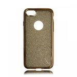 Plating Edge Glitter Case - Gold - iPhone 8 / iPhone 7
