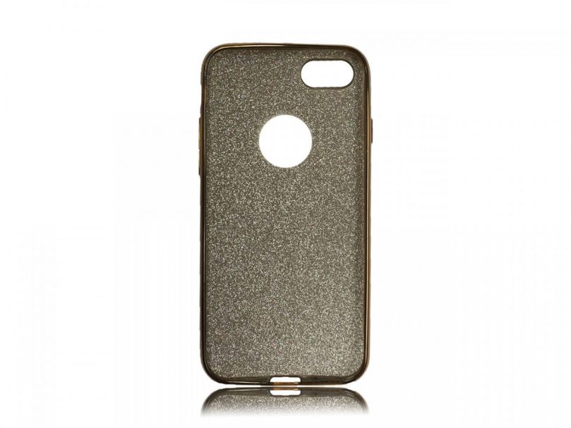 Plating Edge Glitter Case - Gold - iPhone 8 / iPhone 7 2