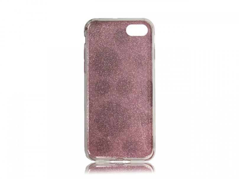 TPU Design Case Flowers - Pink - iPhone 8 / iPhone 7 2