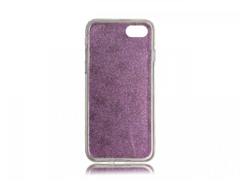 TPU Design Case Stars - Purple - iPhone 8 / iPhone 7 2