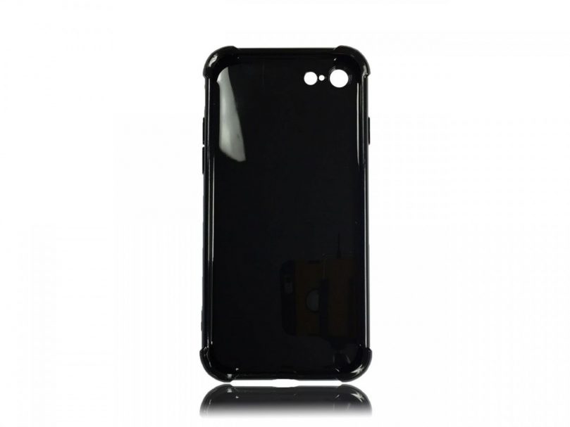 TPU Shockproof Case Solid - Black - iPhone 8 / iPhone 7 2