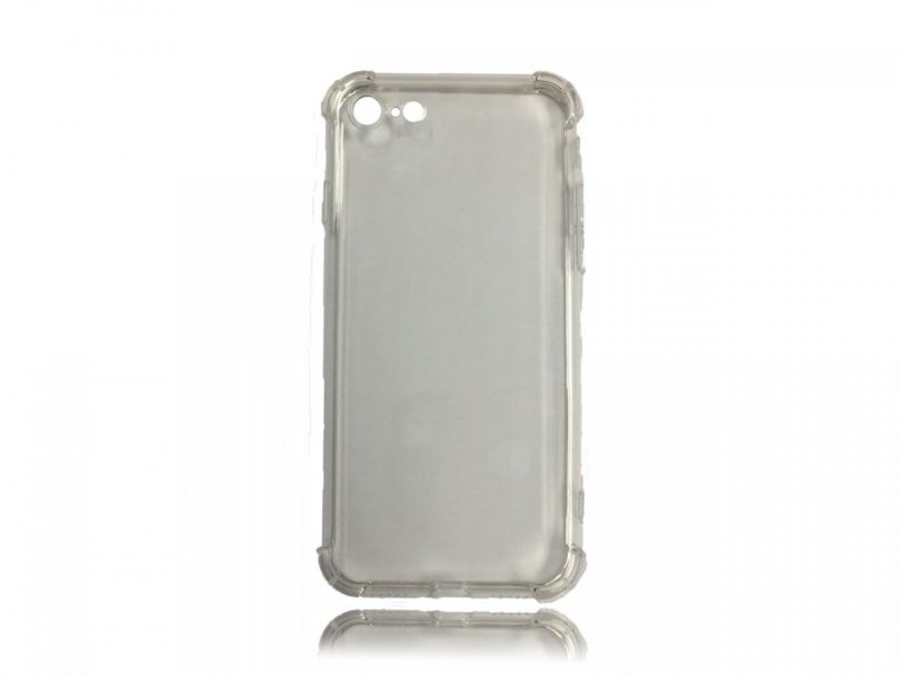 TPU Shockproof Case Transparent - Clear - iPhone 8 / iPhone 7 1