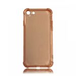 TPU Shockproof Case Transparent - Pink - iPhone 8 / iPhone 7