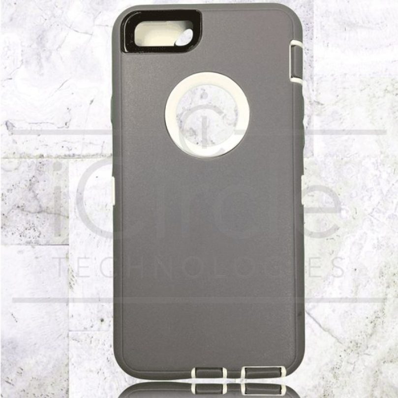 Picture of Defender Hybrid Case (Gray/White) - iPhone 5 / 5S