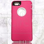 Picture of Defender Hybrid Case w/Clip (Pink/White) - iPhone 7 Plus