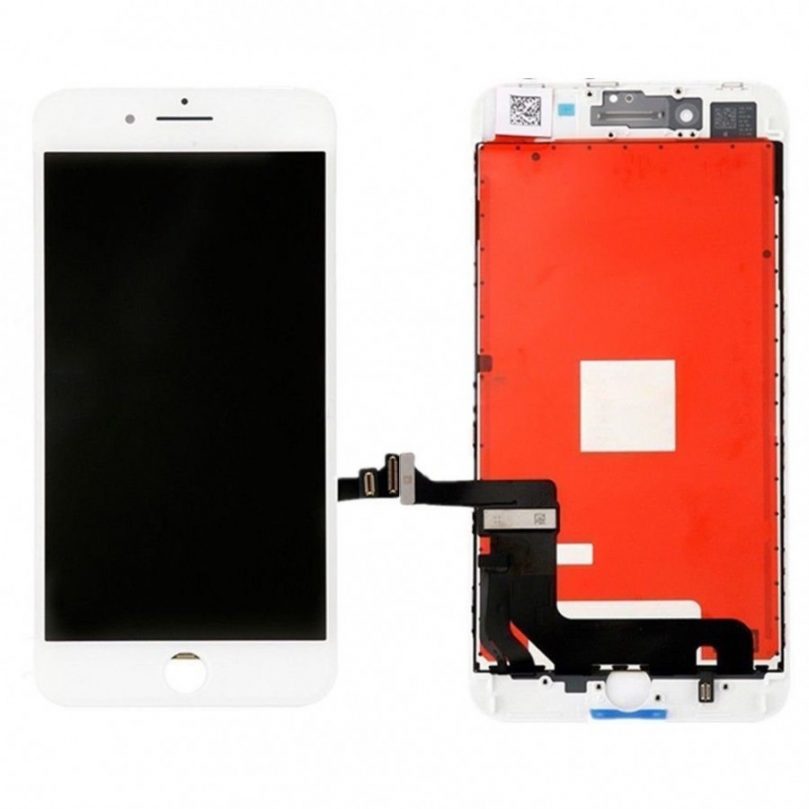 (Premium Plus Quality) White LCD Display Touch Digitizer Screen for iPhone 8 1