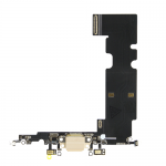 iPhone 8 Plus Charging Port Dock Microphone Replacement Flex Cable GOLD