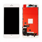 (Premium Plus Quality) White LCD Display Touch Digitizer Screen for iPhone 8 Plus