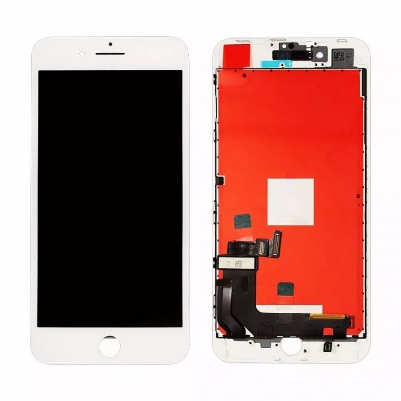 (Premium Plus Quality) White LCD Display Touch Digitizer Screen for iPhone 8 Plus 1