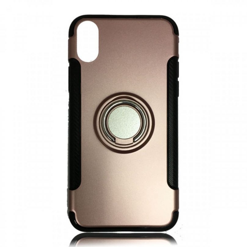 iPhone X/XS DoRing Case Cover Rose Gold 1