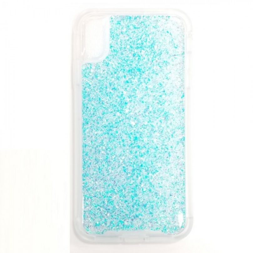 iPhone X/XS Diamond Seven Case BLUE 1