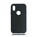 Heavy Duty Case w/ Clip BLACK/BLACK - iPhone X