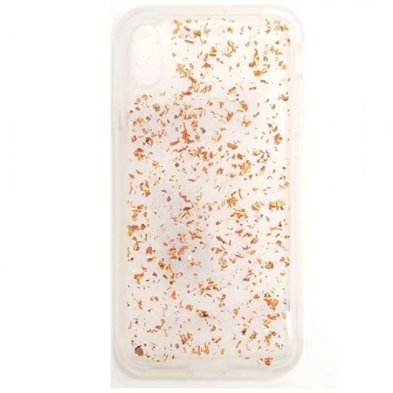 iPhone X/Xs Platinum Glitter Case RED 1