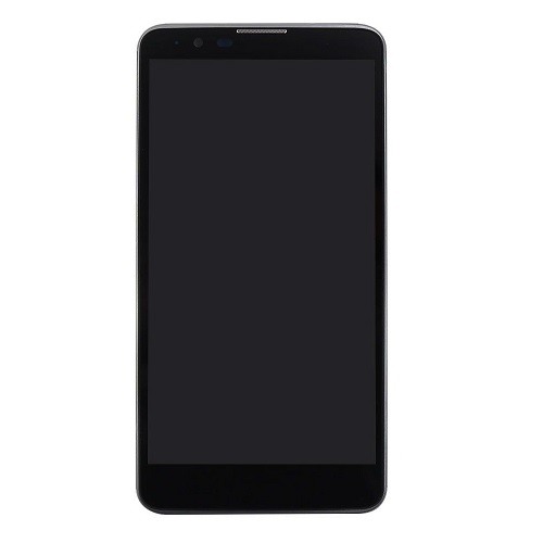 LG Stylo 2 Plus LCD Screen With Frame Black 1