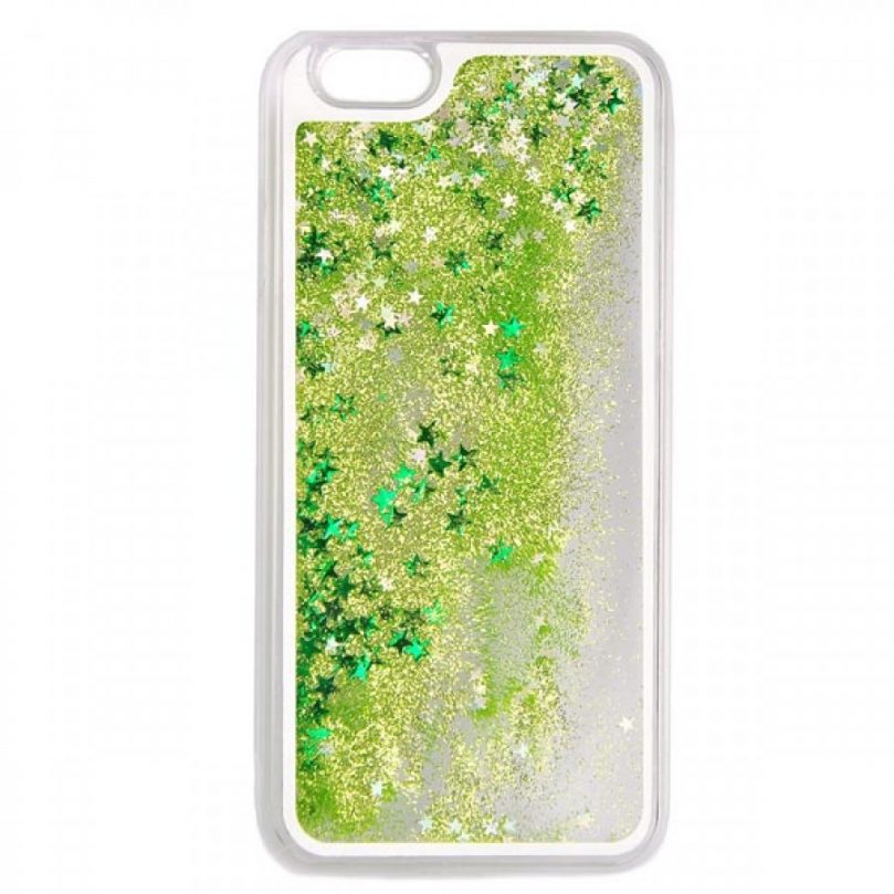 Quicksand Style Case - GREEN - iPhone 6S Plus / 6 Plus 1
