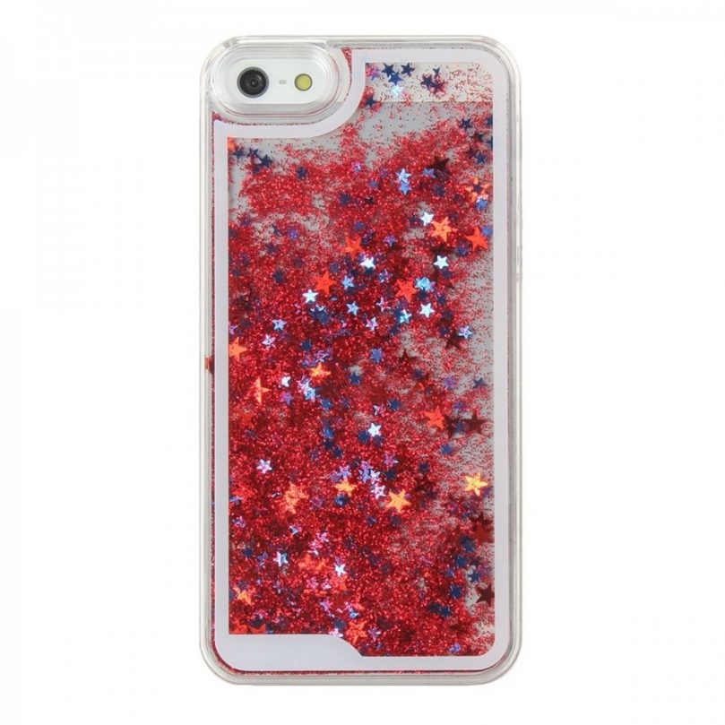 Quicksand Style Case - RED - iPhone 6S Plus / 6 Plus 1