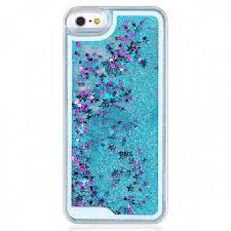 Quicksand Style Case - BLUE - iPhone 6S Plus / 6 Plus 1