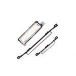 Samsung Note 3 Home Volume Power Button Set WHITE