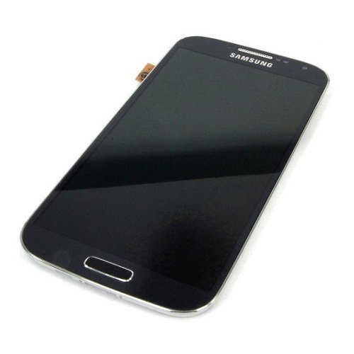 Samsung Galaxy S4 i9505 i337 M919 LCD Touch Screen Digitizer Frame Blue 1