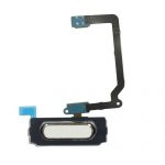 Home Button   Flex Cable Replacement (White) - Galaxy S5