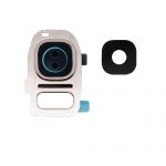 Samsung Galaxy S7 Back Rear Facing Camera Lens and Bezel Gold