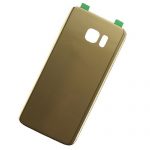 Back Cover Glass Battery Door Adhesive Gold for Samsung Galaxy S7