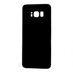 Back Cover Glass Battery Door Adhesive Black for Samsung Galaxy S8