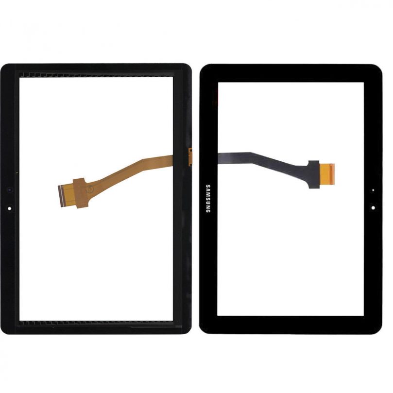 Samsung Galaxy Tab 1 10.1" GT P7500 P7510 Touch Digitizer Screen Replacement Black 2