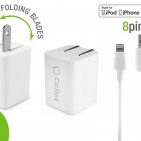 Picture of Cellet 4 ft Lightning Cable + Home Charger (White)