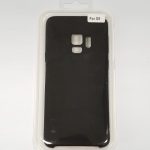 Samsung S9 Liquid Silicone Gel Rubber Shockproof Case BLACK