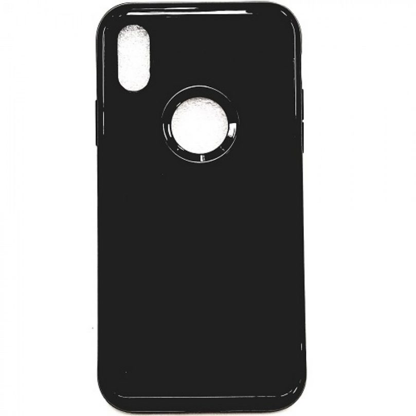 iPhone X/Xs Moto Case BLACK 1