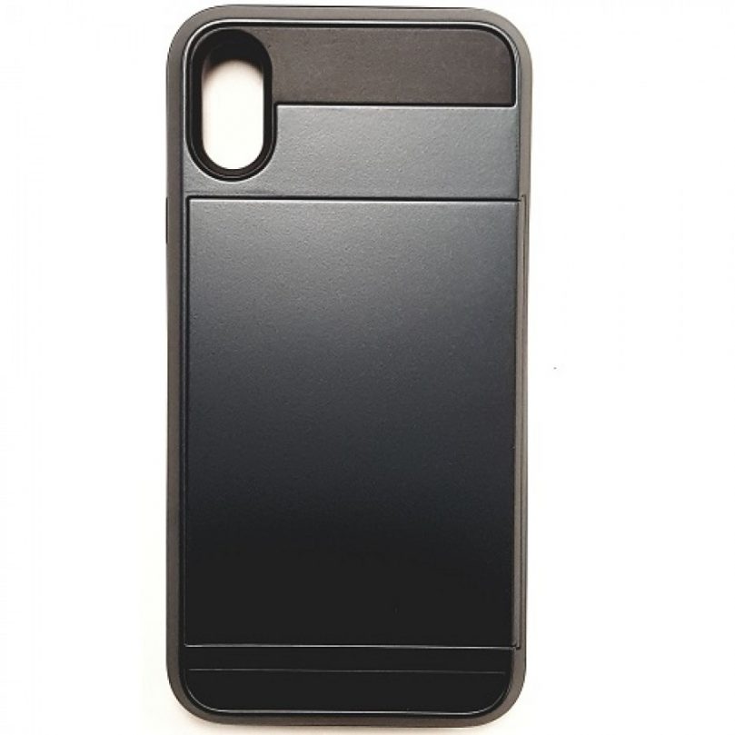 iPhone X/Xs Card Holding Case BLACK 1