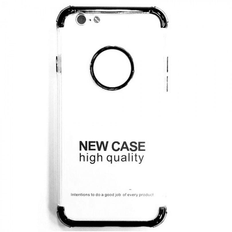 iPhone X/XS Tritection Case Clear/Black