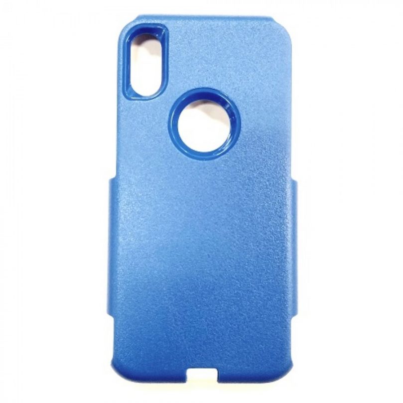 iPhone X/Xs Hybrid Case BLUE/WHITE 1