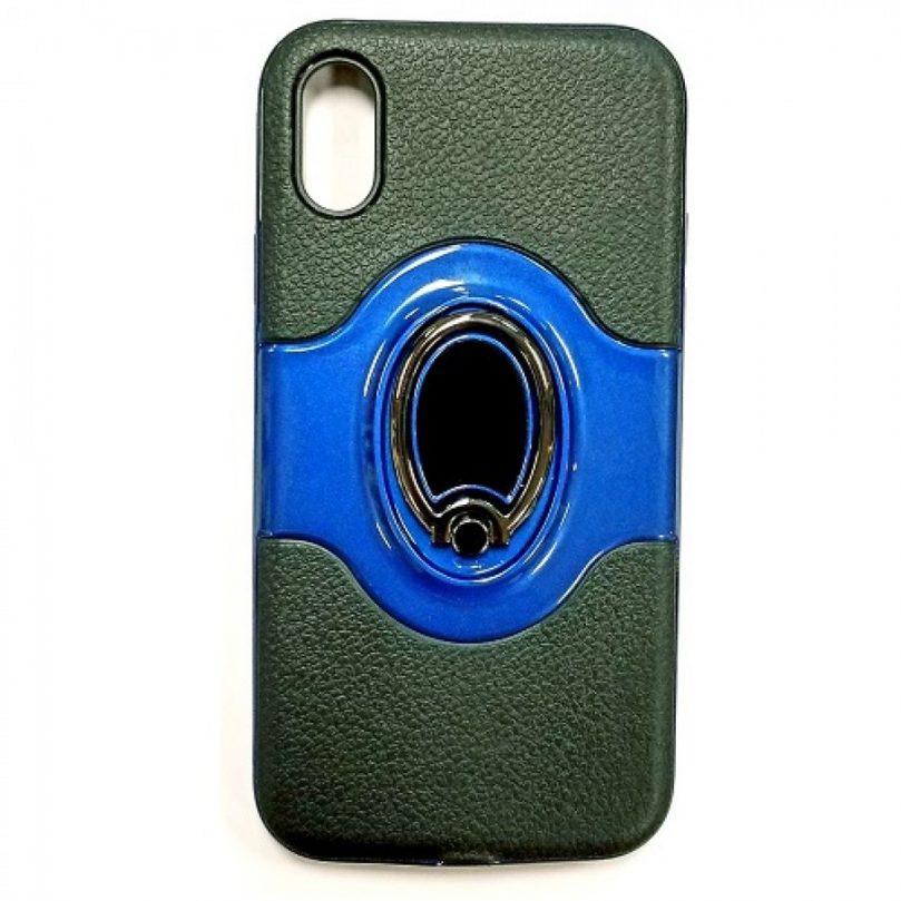 iPhone X/Xs Vision Case w/ Ring BLUE 1