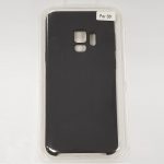 Samsung S9 Liquid Silicone Gel Rubber Shockproof Case CARBON GRAY