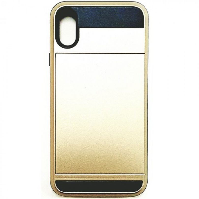 iPhone X/Xs Card Holding Case GOLD 1