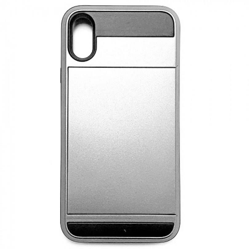 iPhone X/Xs Card Holding Case GRAY 1