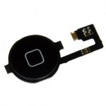 iPhone 4s Home Button Replacement Set With Flex Cable Black