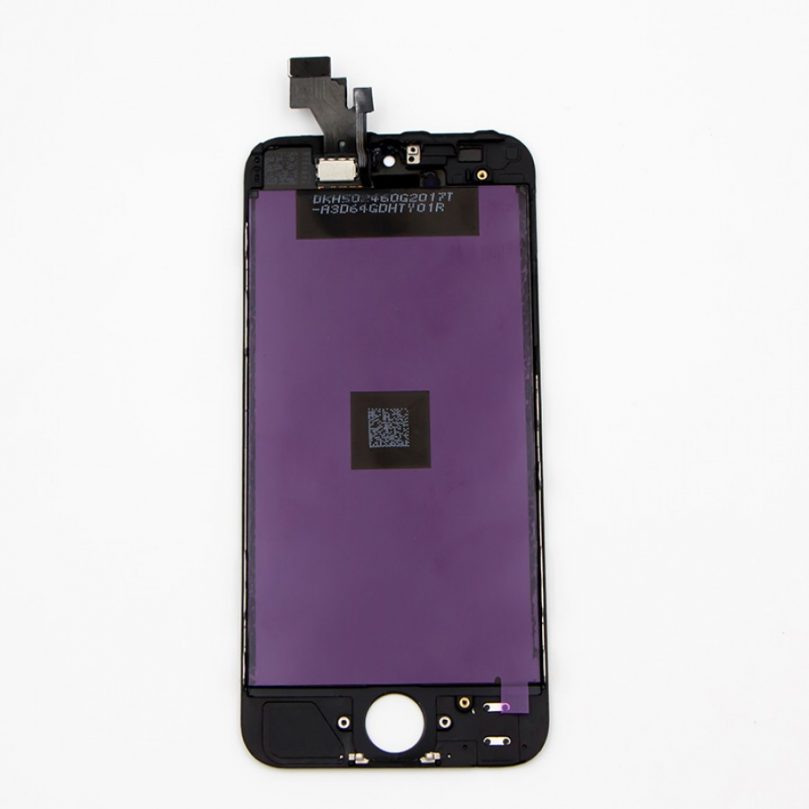 LCD Display Touch Digitizer Screen Assembly Black For iPhone 5 3