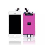 LCD Display Touch Digitizer Screen Assembly White For iPhone 5