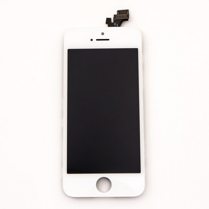 LCD Display Touch Digitizer Screen Assembly White For iPhone 5 2