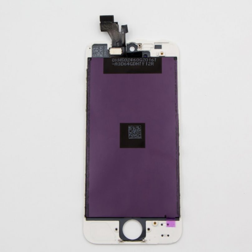 LCD Display Touch Digitizer Screen Assembly White For iPhone 5 3