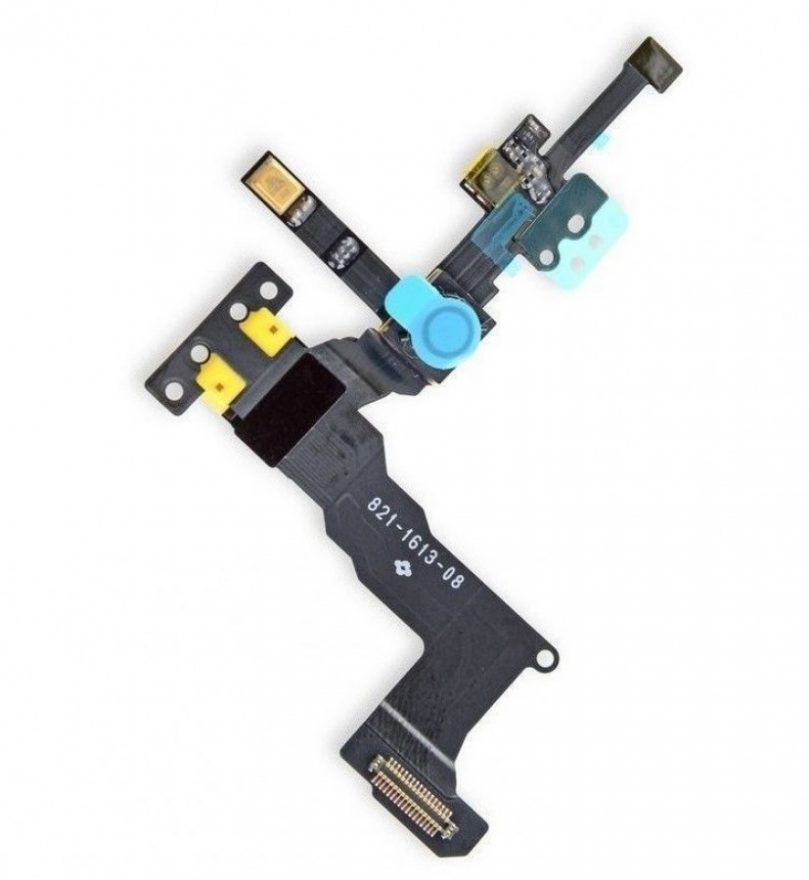 Proximity Sensor Light Motion Flex Cable & Front Face Camera Cam for iPhone 5C 1