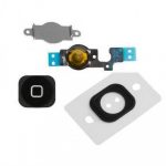 iPhone 5 Black Home Button Flex Cable Replacement Set