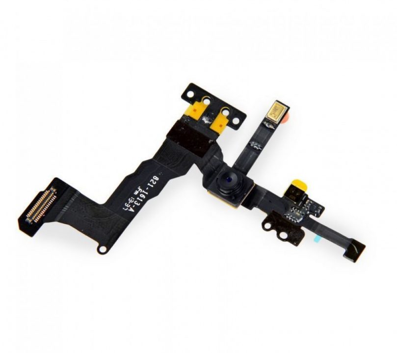 Proximity Sensor Light Motion Flex Cable & Front Face Camera Cam for iPhone 5S 1