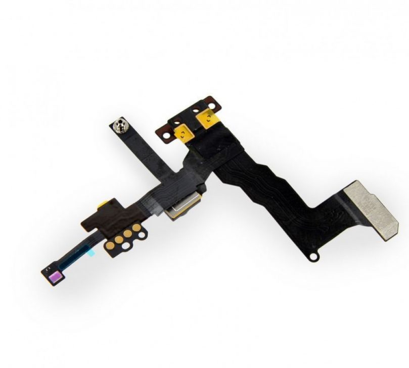 Proximity Sensor Light Motion Flex Cable & Front Face Camera Cam for iPhone 5S 2